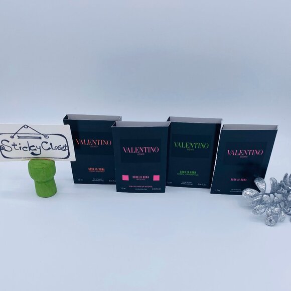 Valentino Other - Bundle 4 Luxury Brand Samples - VALENTINO Uomo